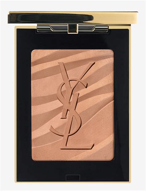 yves saint laurent bronzer|ysl les sahariennes bronzing stones.